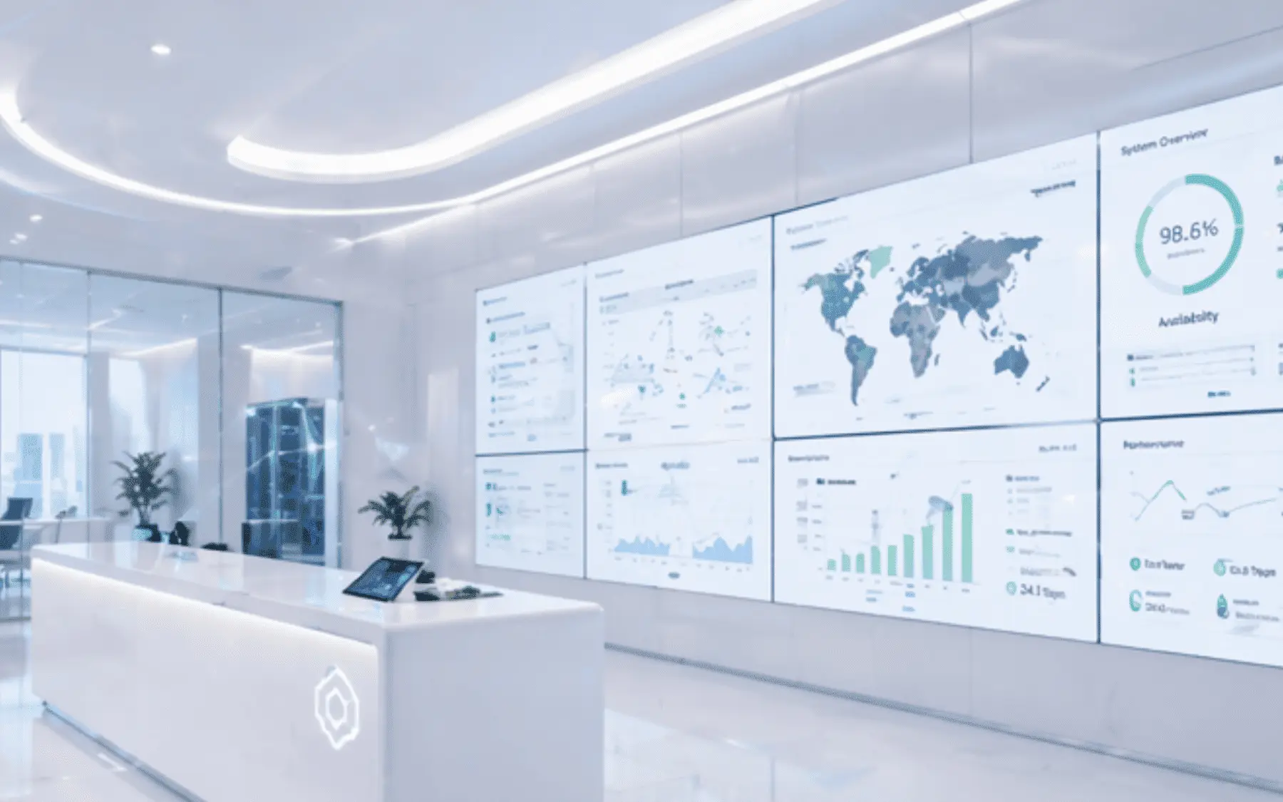 Operations and monitoring environment